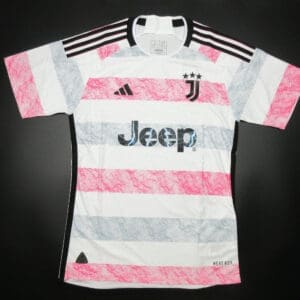 Juventus 23/24 Away Kit – Player Version