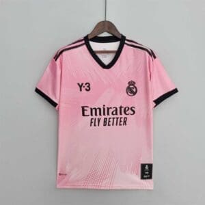 Real Madrid 22/23 Y3 Pink Edition- fan version