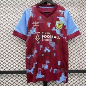 Burnley 22/23 Home Kit – Fan Version
