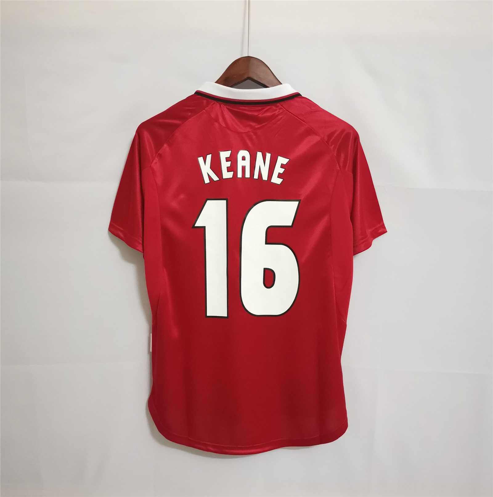 MANCHESTER UNITED 1999/2000 Home Kit - Image 3