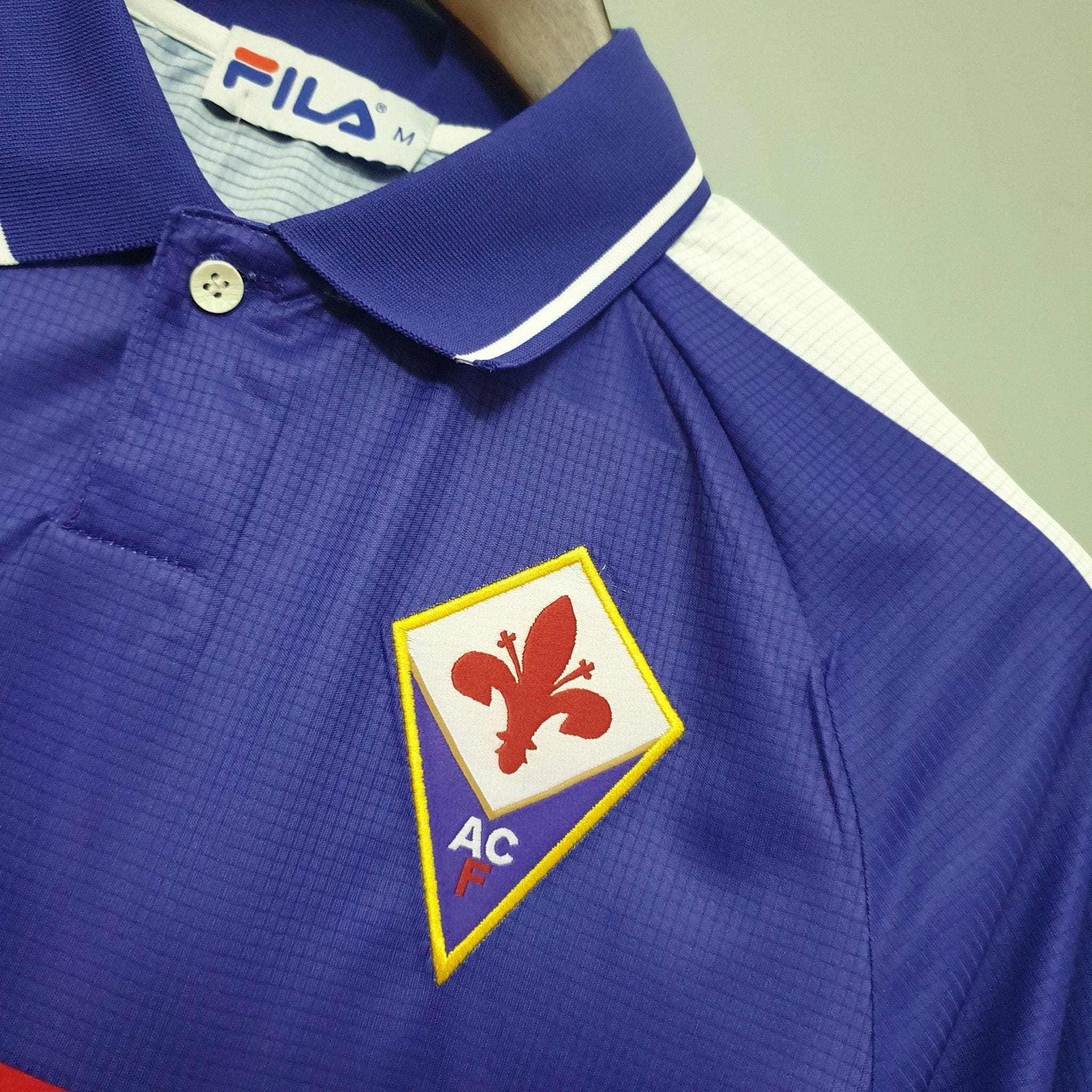 Fiorentina 1998/99 Home Kit - Image 6