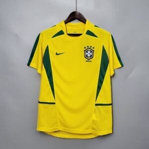 Brazil 2002 home kit