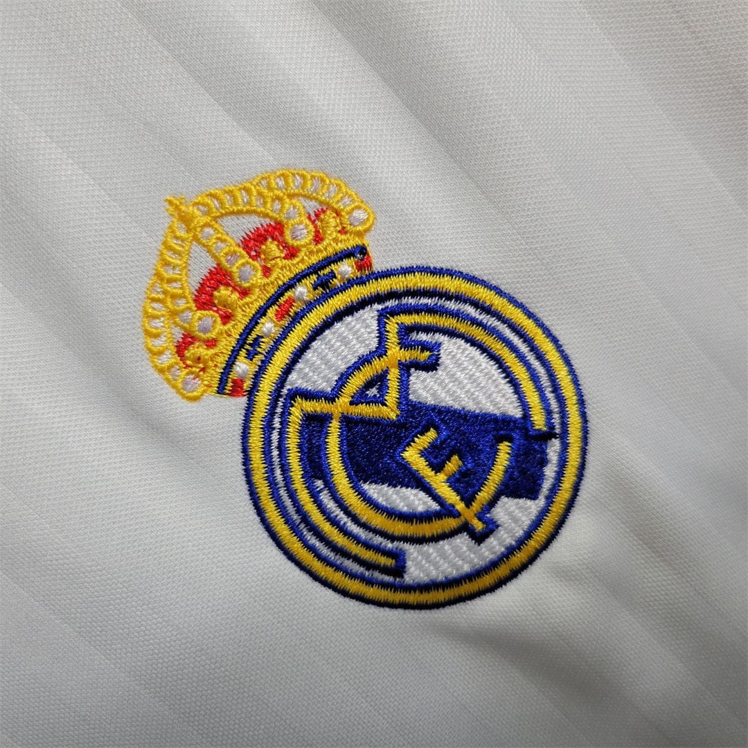 Real Madrid 23/24 Special Kit -White & Yellow- Fan Version - Image 7