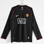 MANCHESTER UNITED 2007/2008 Away Kit
