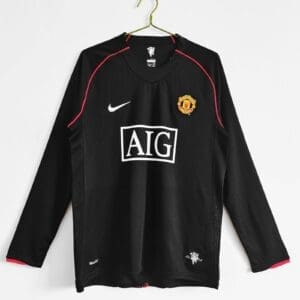 MANCHESTER UNITED 2007/2008 Away Kit