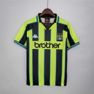 Man City 1998/1999 Away Kit