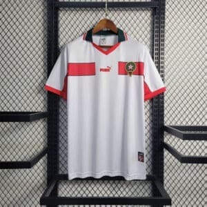 Morocco 1998 White Kit