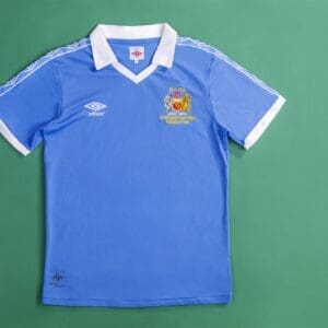 Manchester City 1981/1982 Home Kit