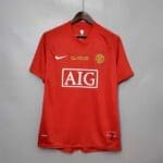Manchester United 2007-2008 Home Kit