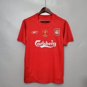 LiverpooI 2004/2005 Home Retro Kit