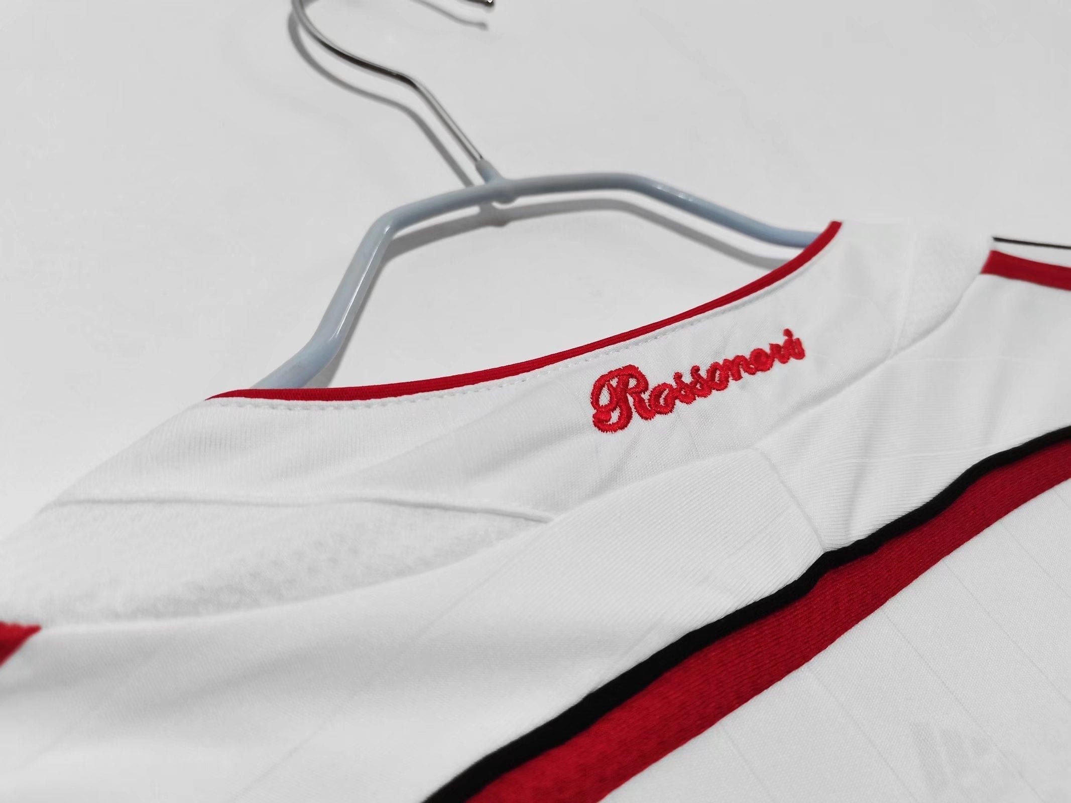 AC Milan 2006/2007 Long Sleeve Away Kit - Image 7