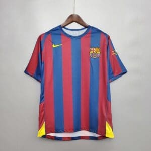 FC Barcelona 2005/2006 Home Kit