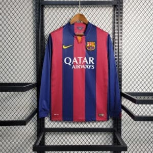 FC Barcelona 14/15 Home Kit -Long Sleeve