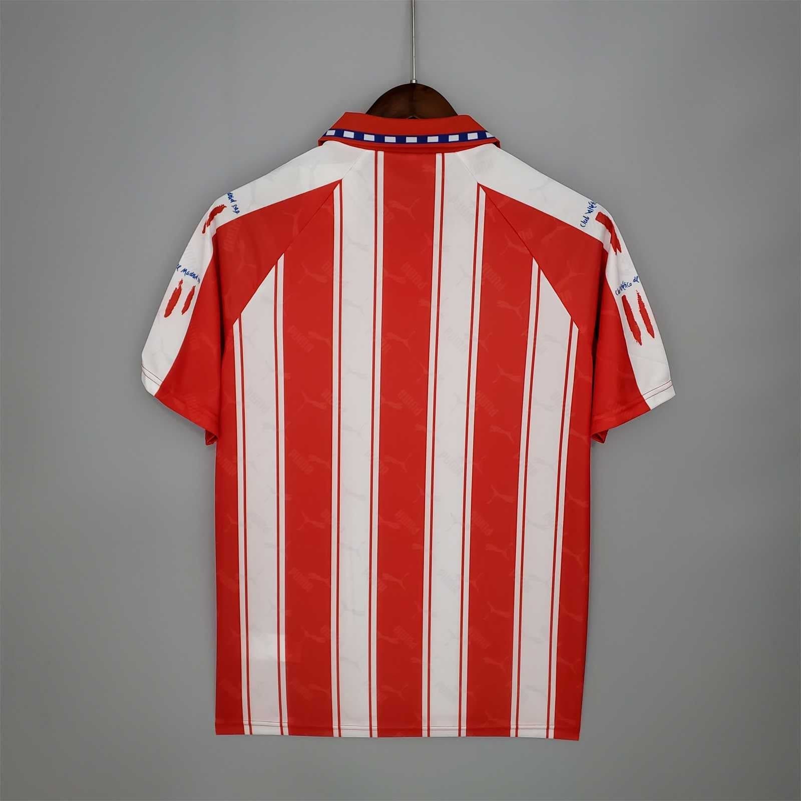 Atletico Madrid 1994/1995 Home Kit - Image 2
