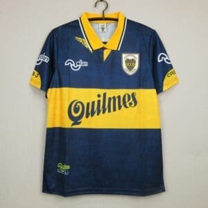 Boca Juniors 1995-96 Home kit