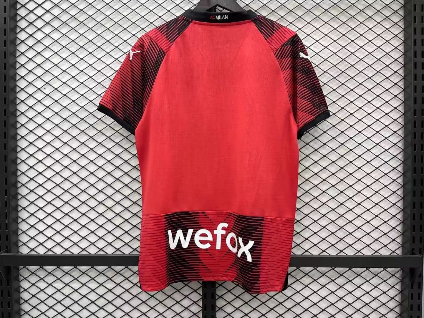 Ac Milan 2023/24 Home kit – Fan Version - Image 3