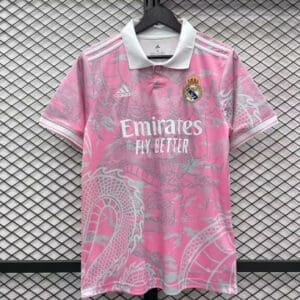 Real Madrid Pink Kit