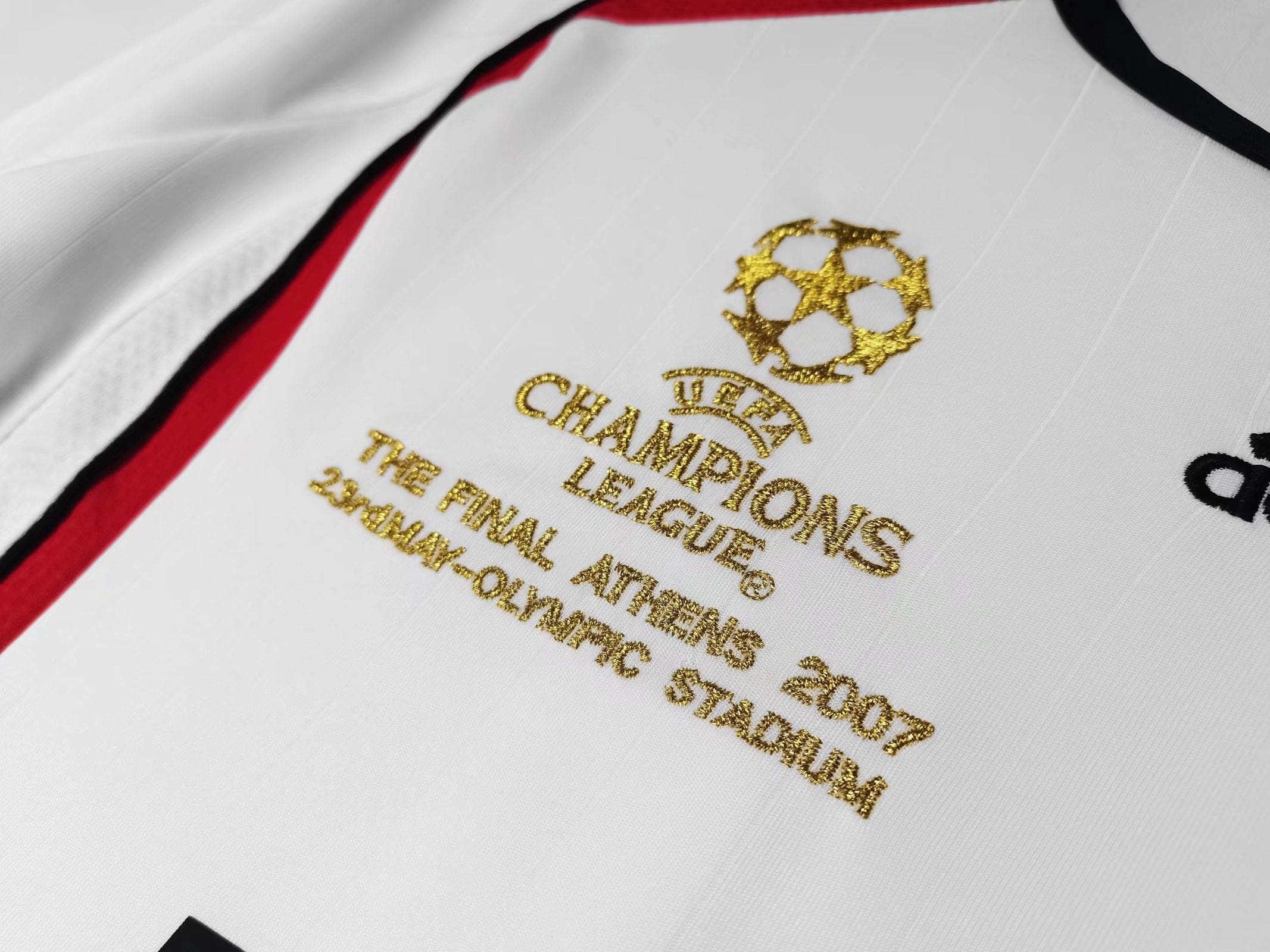 AC Milan 2006/2007 Long Sleeve Away Kit - Image 4