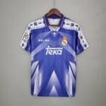 The Real Madrid 1996/1997 Away Kit