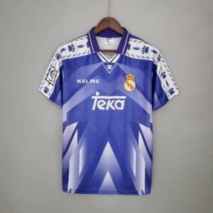 The Real Madrid 1996/1997 Away Kit