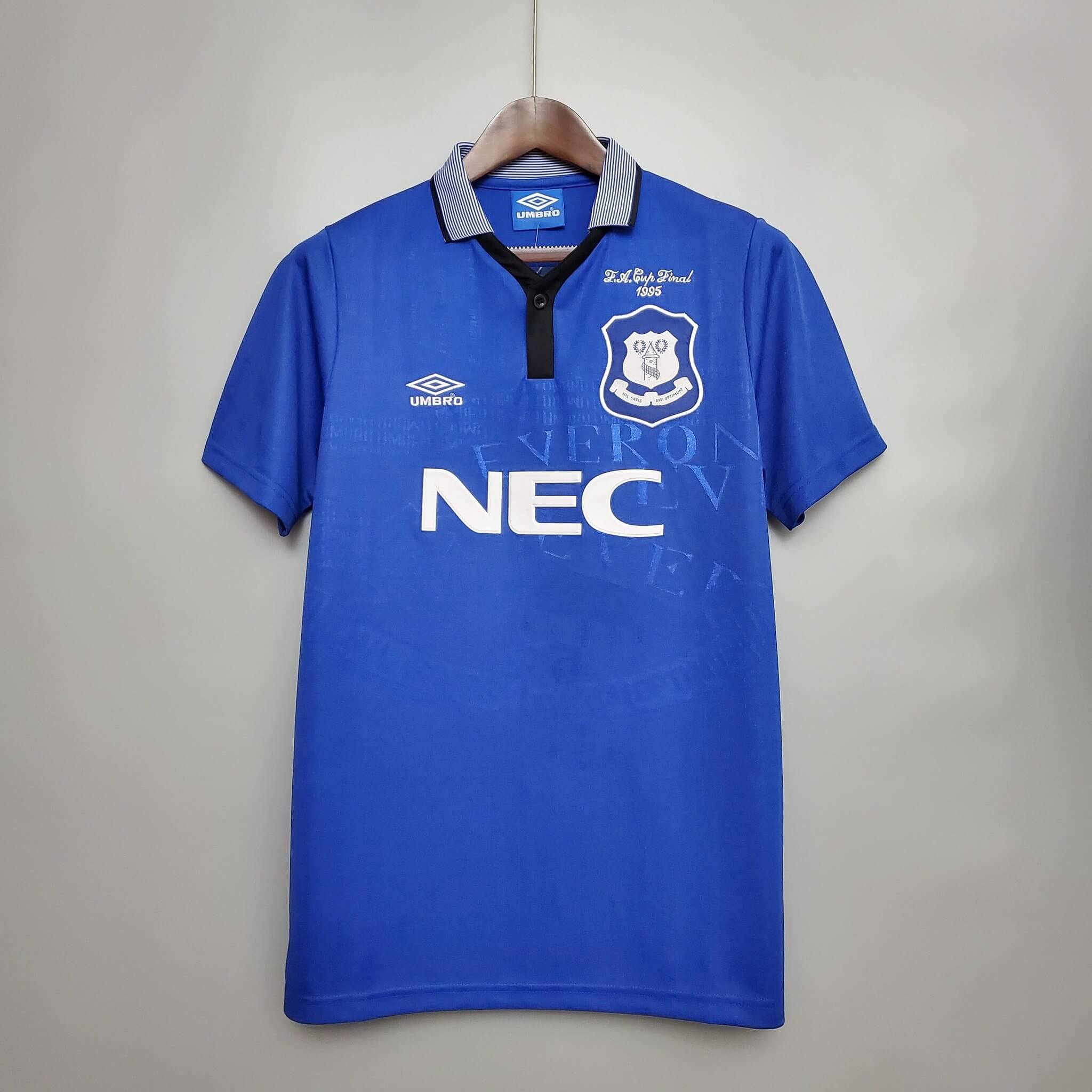 Everton 1994/1995 Home Kit