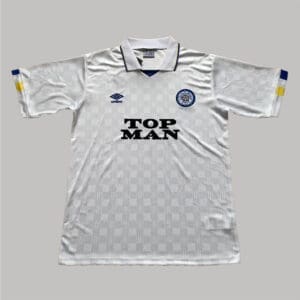 Leeds United 1989/1991 Home Kit