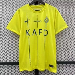 Al Nassr 23/24 Home Kit – Player Version