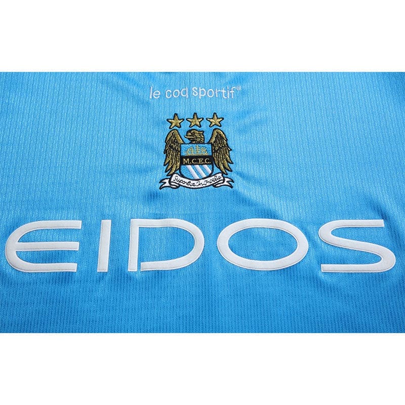 Man City 1999/01 Home Kit - Image 5