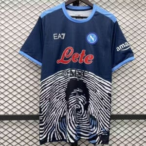 Napoli Maradona Limited Edition Kit – Fan Version