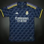 Real Madrid 23/24 Away Kit – Player version