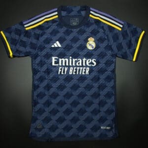 Real Madrid 23/24 Away Kit – Player version
