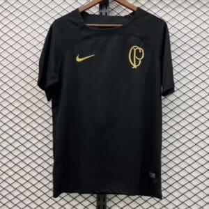 Corinthians Training Black Kit – Fan version