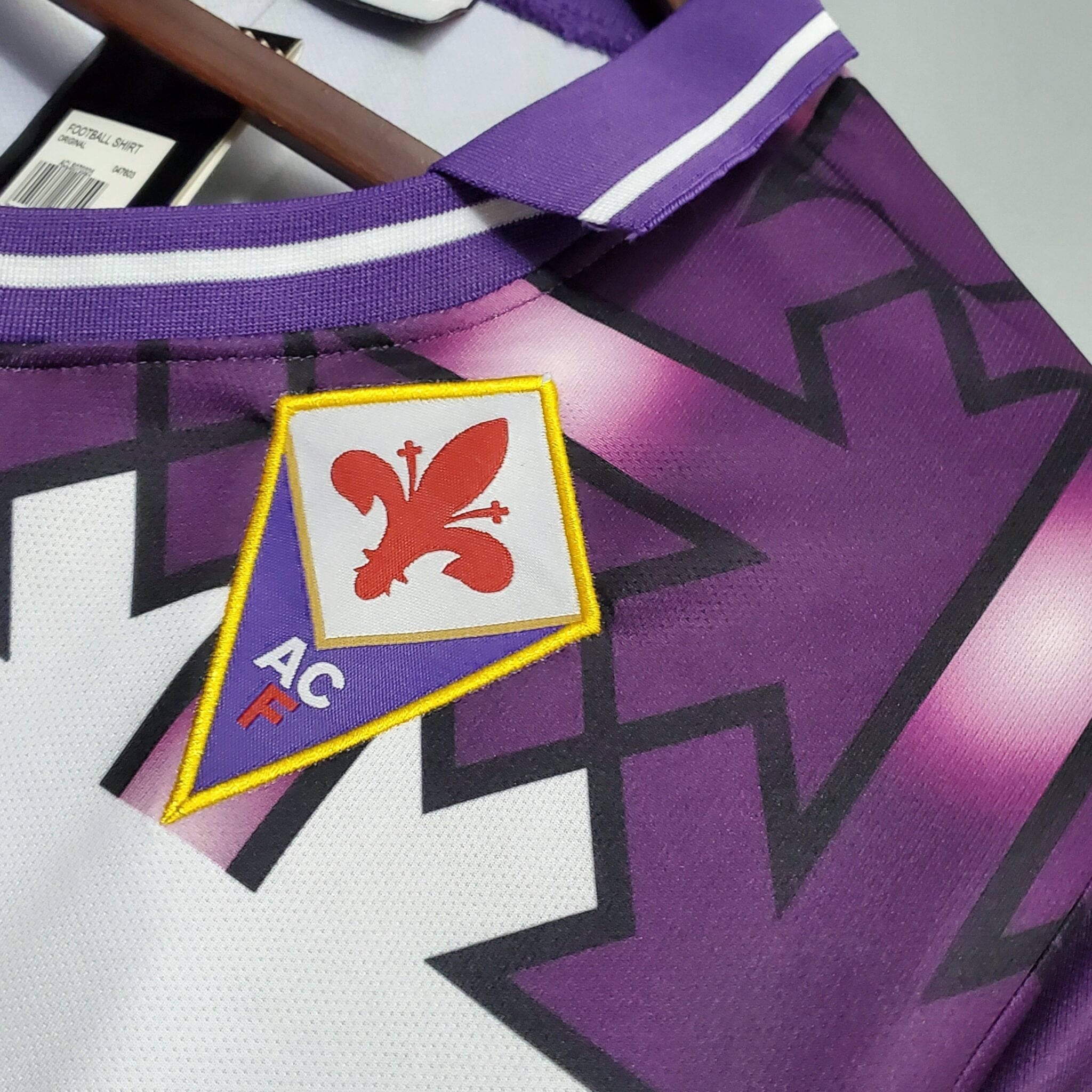 Fiorentina 1992/93 Away Kit - Image 6