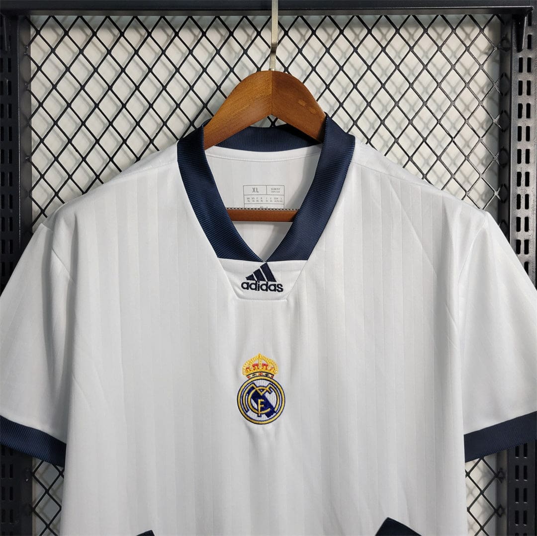 Real Madrid 23/24 Special Kit -White & Yellow- Fan Version - Image 4