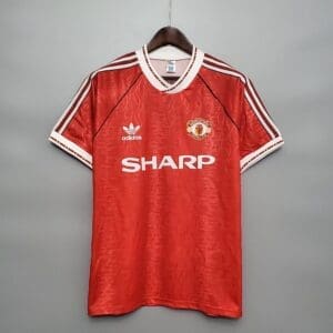 Manchester United 1990/1992 Home Kit