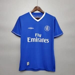 Chelsea 2003/05 Home Kit