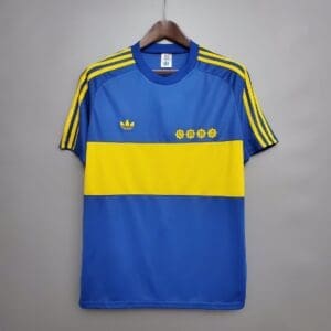 Boca Juniors 1981/1982 Home Kit