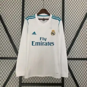 Real Madrid 2017/2018 Home Kit