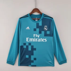Real Madrid 2017/18 Third Kit