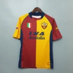 AS ROMA 2001/2002 Home Kit