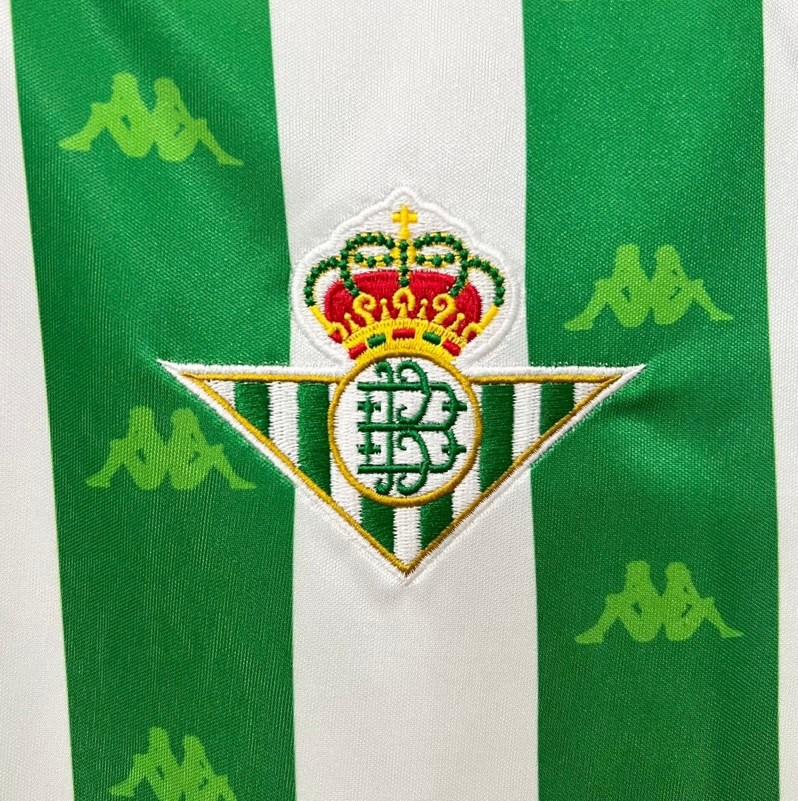 Real Betis 1995 Home Kit - Image 4