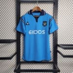 Manchester City 2001/2002 Home Kit