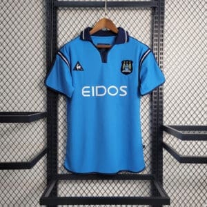 Manchester City 2001/2002 Home Kit