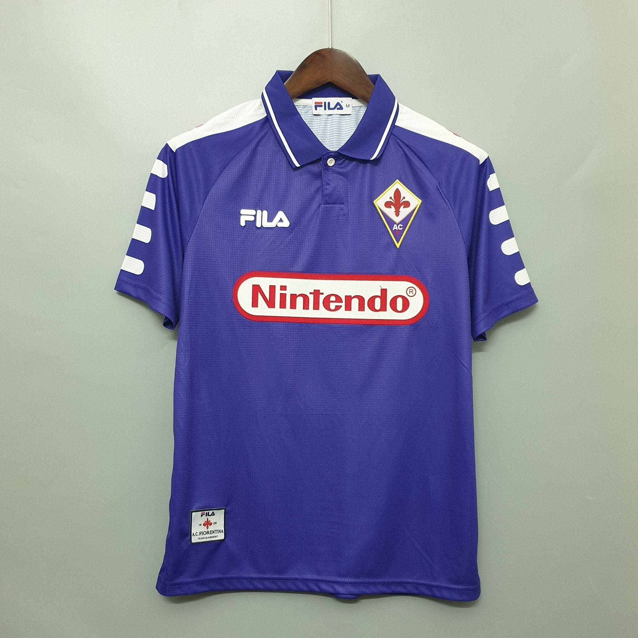 Fiorentina 1998/99 Home Kit