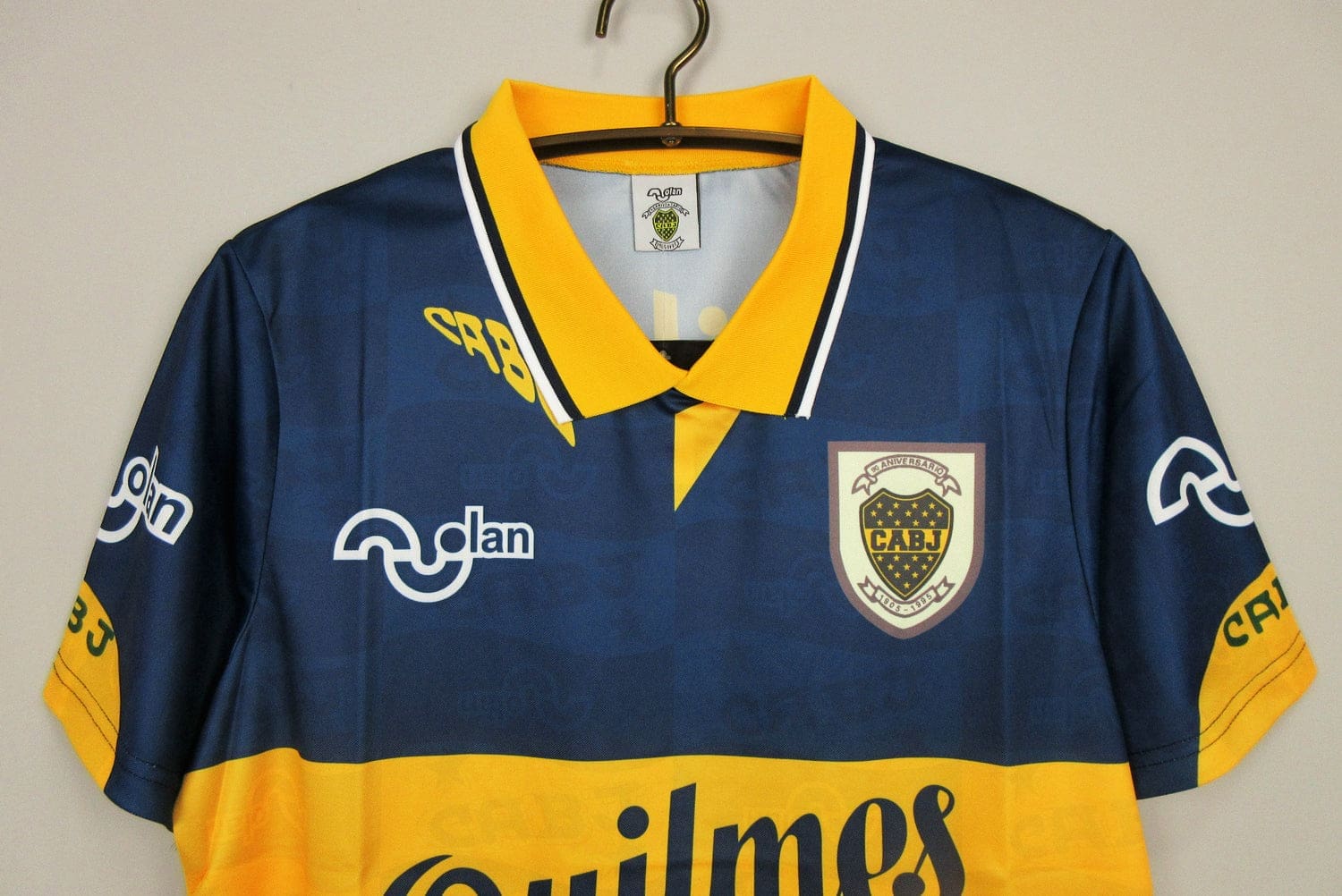 Boca Juniors 1995-96 Home kit - Image 4