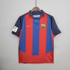 Barcelona 2003/04 Home Kit