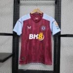 Aston Villa 23/24 Home Kit – Fan Version