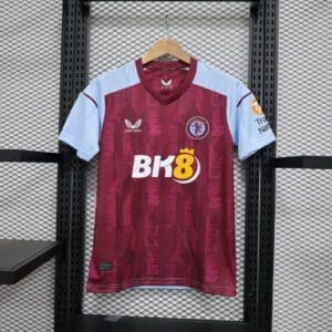 Aston Villa 23/24 Home Kit – Fan Version