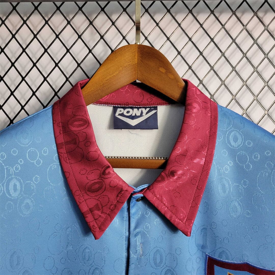 West Ham Utd 1995/1997 Away Kit - Image 4