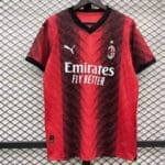 Ac Milan 2023/24 Home kit – Fan Version
